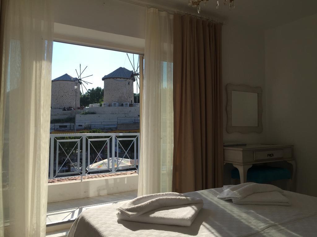 Alacati Sardunya Hotel חדר תמונה