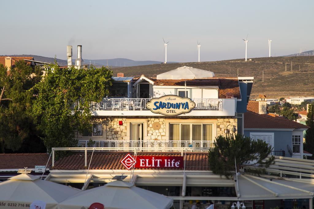 Alacati Sardunya Hotel מראה חיצוני תמונה