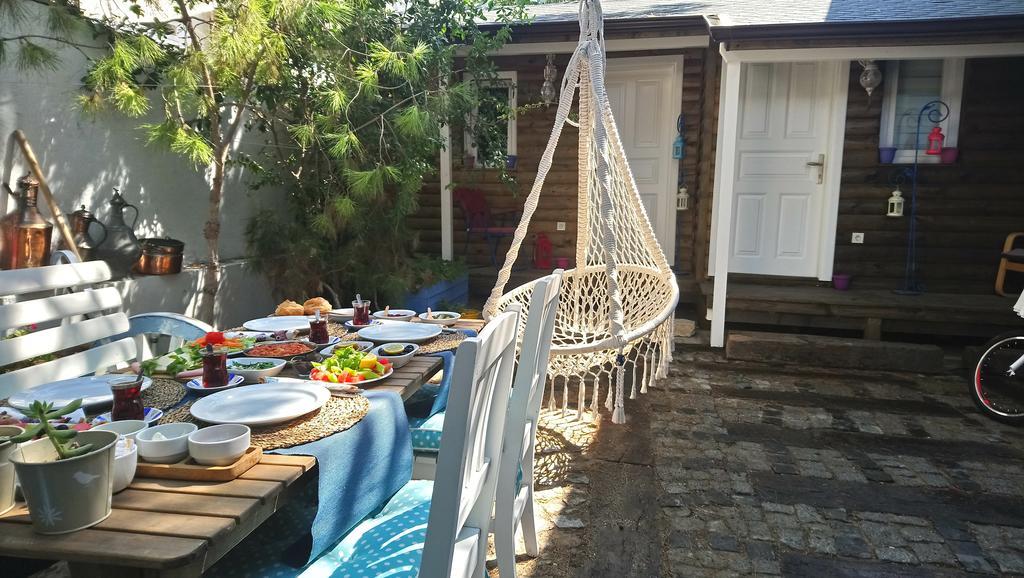 Alacati Sardunya Hotel מראה חיצוני תמונה